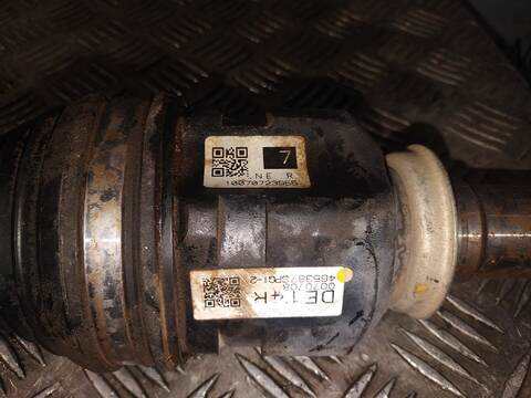 Foto 3ª: Transmision Delantera Derecha Toyota Auris HYBRID ACTIVE 99CV 73KW [2ZR] (2010)