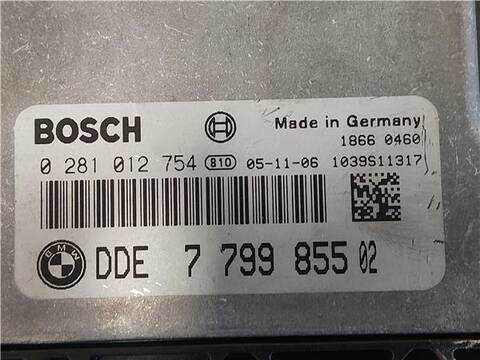 Foto 3ª: Centralita Motor ECU Bmw Serie 3 315 2.0 320D BERLINA 163CV 120KW [M47N 204 D4] (2006)