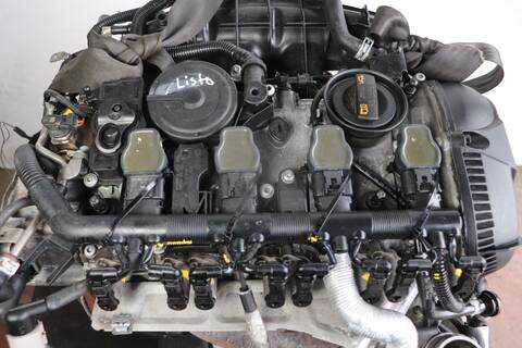 Foto 2ª: Motor Completo Audi A5 CDNB COUPE (2008)