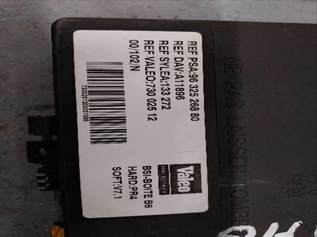 Foto 2ª: Centralita Confort BSI Citroen Xsara 1.6 G [G-NFV] (2000)