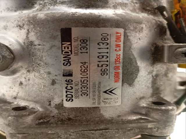 Foto 3ª: Compresor Aire Acondicionado Citroen C4 PICASSO (2007)