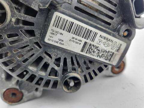 Foto 2ª: Alternador Renault Scenic GRAND ZEN 132CV 97KW IV [H5F408] (2017)