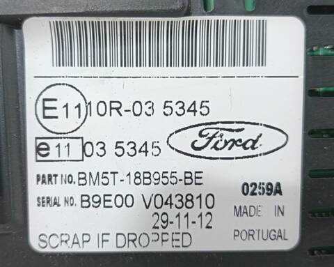 Foto 3ª: Pantalla Multifuncion Ford Transit 2.2 TDCI CAT 101CV [DRFF] (2012)