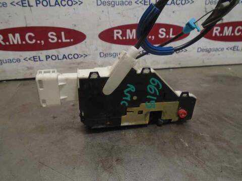 Foto 2ª: Cerradura Puerta Trasera Derecha Citroen C4 1.6 16V HDI BERLINA 90CV 66KW [9HX] (2006)