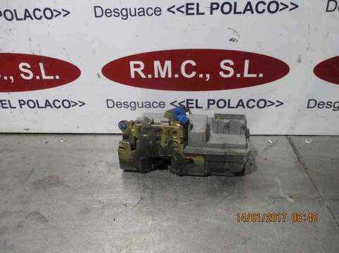 Foto 3ª: Cerradura Puerta Delantera Derecha Peugeot Partner BREAK 69CV 51KW [WJZ] (1996)