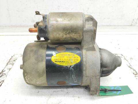 Foto 2ª: Motor de Arranque Hyundai Galloper SANTAMO 105CV 77KW [G4CP] (2001)