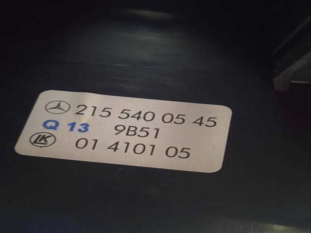 Foto 3ª: Mando Luces Mercedes Clase S 220 320 CDI 220.026) BERLINA 197CV 145KW [613960] (2001)