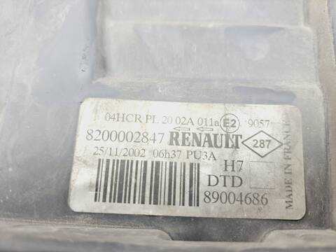 Foto 2ª: Faro Derecho Renault Laguna AUTHENTIQUE 107CV 79KW [K4M D7] (2002)