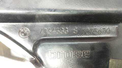 Foto 4ª: Elevalunas Manual Trasero Derecho Bmw Serie 5 518 530I BERLINA 231CV 170KW [306S3] (2004)