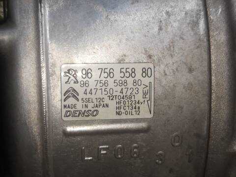 Compresor Aire Acondicionado Peugeot 2008 HN01