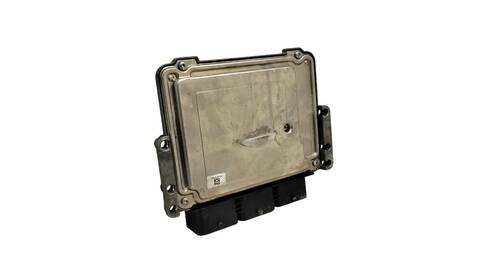 Foto 2ª: Centralita Motor ECU Peugeot 207 CONFORT 1 16V HDI 90CV (2007)