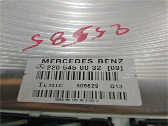 Foto 2ª: Centralita Motor ECU Mercedes Clase S 220 3.2 320 (220.065) [3.2 LTR. - 165 KW V6 18V CAT]