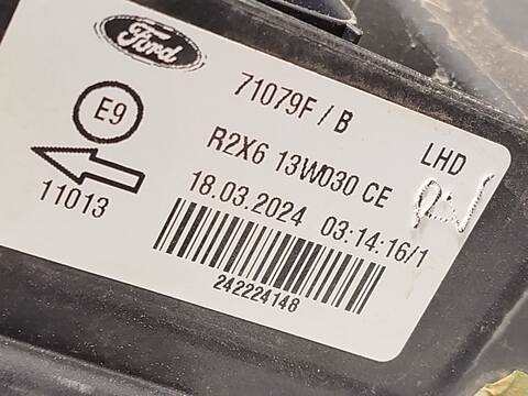 Foto 4ª: Faro Izquierdo Ford Tourneo 1.0 ECOBOOST 125CV 92KW [B7NB] (2024)