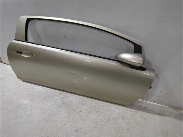 Foto 2ª: Puerta Delantera Derecha Opel Corsa 1.4 L08 L68) 90CV 66KW [Z 14 XEP] (2008)