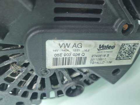 Foto 4ª: Alternador Seat Leon FR 150CV 110KW [DPCA] (2021)