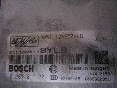 Centralita Motor ECU Ford Focus 1.6 TDCI 90CV 66KW