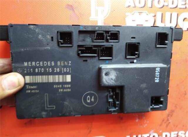 Foto 2ª: Centralita Motor ECU Mercedes Clase E 180 2.2 E 220 CDI (211.006) [2.2 LTR. - 110 KW CDI CAT] [OM 646.961]