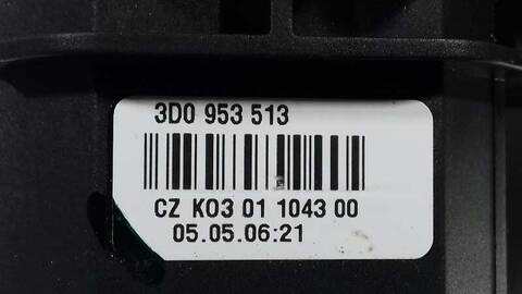 Foto 3ª: Mando Multifuncion Volkswagen Touareg TDI V6 225CV 165KW [BKS] (2003)