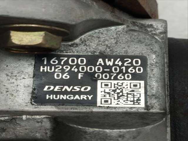 Foto 3ª: Bomba Inyeccion Nissan Primera ACENTA BERLINA 126CV 93KW [YD22DDT] (2004)
