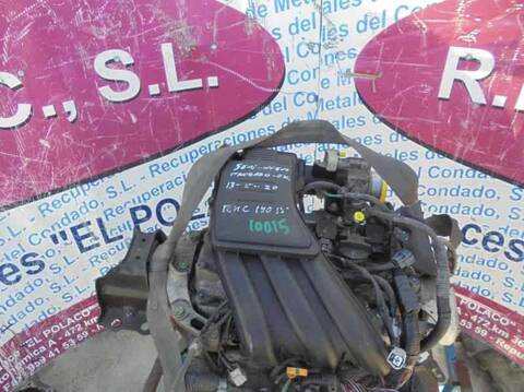 Foto 2ª: Motor Completo Nissan Micra ACENTA 80CV 59KW [HR12] (2015)