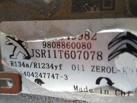 Foto 2ª: Compresor Aire Acondicionado Citroen Berlingo LIVE M (2008)