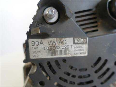 Foto 3ª: Alternador Seat Ibiza 1.4 16V 75CV 55KW [BKY] (2005)
