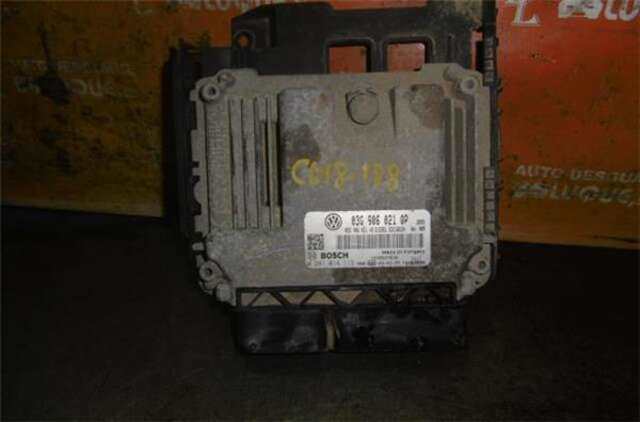 Foto 3ª: Centralita Motor ECU Skoda Superb 2.0 ACTIVE [2.0 LTR. - 103 KW TDI DPF] [BMP]