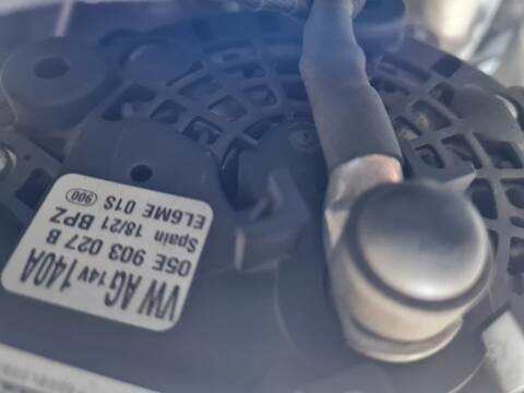 Foto 2ª: Alternador Volkswagen Polo UNITED 95CV 70KW [DLAC] (2021)