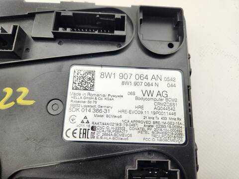 Foto 2ª: Centralita Motor ECU Audi A4 35 TDI S LINE AVANT 163CV 120KW [DEZE] (2020)