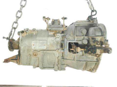 Foto 2ª: Caja Cambios Nissan Cabstar VERSION INDEFINIDA (1992)