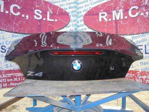 Foto 2ª: Maletero Bmw Z4 2.2I 170CV 125KW [226S1 GSP] (2004)