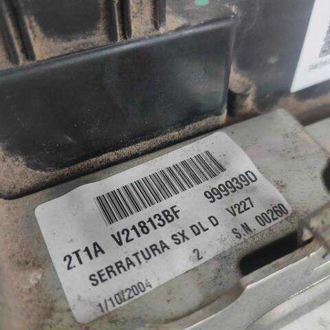 Cerradura Puerta Trasera Izquierda Ford Transit 1.8 TDCI