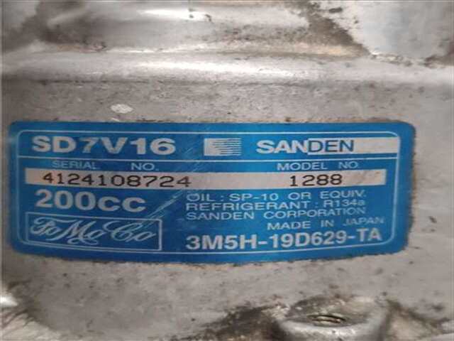 Foto 3ª: Compresor Aire Acondicionado Volvo C30 1.6 D [D 4164 T]