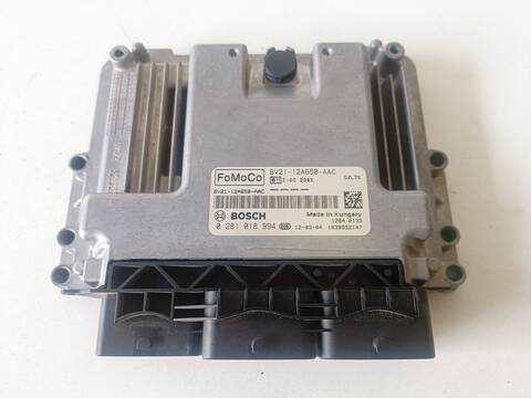 Centralita Motor ECU Ford Fiesta TITANIUM 1.6 TDCI CAT 95CV