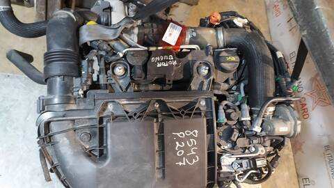 Foto 3ª: Motor Completo Peugeot 207 CONFORT 68CV 50KW [8HR O 8H01] (2011)