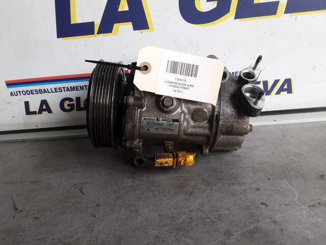 Compresor Aire Acondicionado Citroen Nemo 1.4 HDI70CV A DESDE 12/2007)