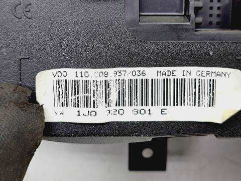 Foto 2ª: Cuadro de Instrumentos Volkswagen Golf 1.9 TDI BERLINA 90CV 66KW [AGR] (1999)