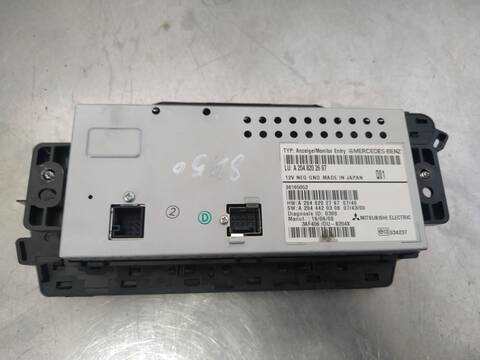 Foto 2ª: Pantalla Multifuncion Mercedes Clase G 230 GLK 320 CDI 4-MATIC 204.983) 224CV 165KW [642961] (2010)