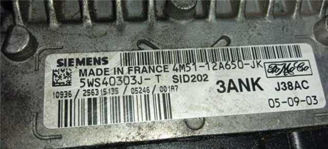 Centralita Motor ECU Ford Focus 1.8 TDCI