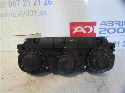 Foto 1ª: Mando Calefacción A. A. Seat Leon 1.9 TDI 105CV [(D) BXE] (2007)