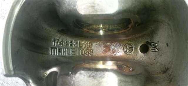 Despiece Motor Mercedes Clase E 180 2.1 E 220 BLUETEC (212.001) [2.1 LTR. - 125 KW CDI CAT]