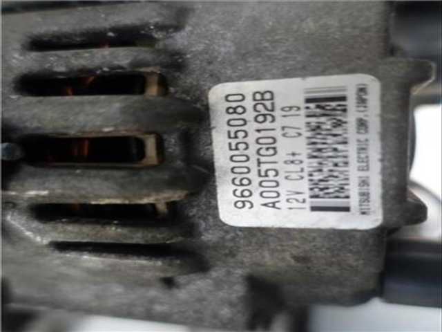 Foto 3ª: Alternador Citroen C3 1.4 I 73CV 54KW [KFV (TU3JP)] (2007)