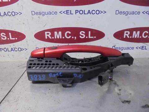 Foto 2ª: Maneta Exterior Delantera Derecha Renault Clio 1.5 DCI DIESEL FAP 90CV 66KW [K9K B6] (2014)