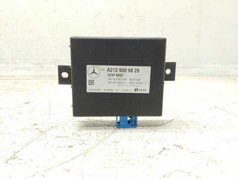 Foto 1ª: Centralita Gateway Mercedes Clase G 230 GLE 350 D 4MATIC 258CV 190KW [642826] (2017)