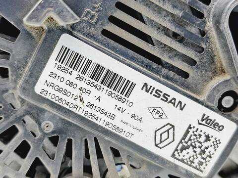 Foto 4ª: Alternador Renault Clio EDITION ONE 101CV 74KW [H4D B4] (2019)