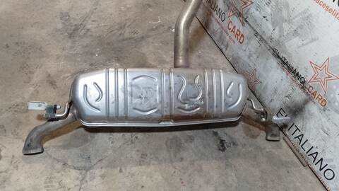 Foto 2ª: Tubo de Escape Mercedes Clase A 140 A 200 CDI 176.008) 136CV 100KW [651930] (2017)