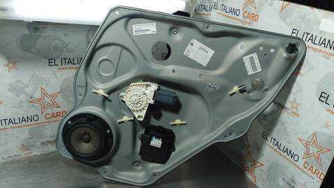 Elevalunas Manual Trasero Derecho Mercedes Clase B 150 180 CDI 245.207) 109CV 80KW