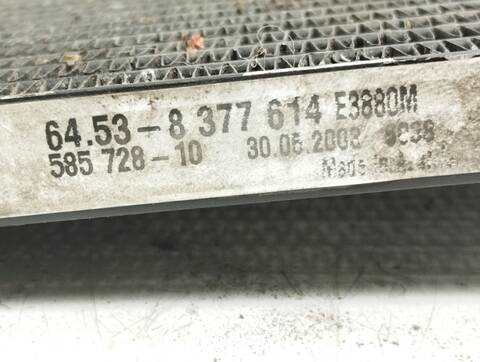 Foto 2ª: Radiador Calefaccion A.A. Bmw Serie 3 315 316TI 115CV 85KW [N46B18A] (2003)