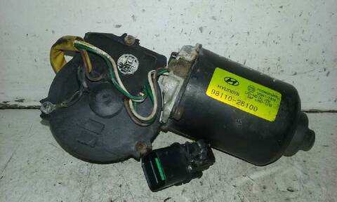 Foto 1ª: Motor Limpia Delantero Hyundai Santa Fe 2.0 CRDI CAT 113CV 83KW [D4EA] (2002)