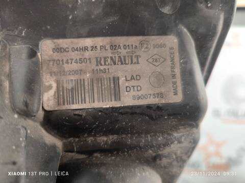Foto 2ª: Faro Derecho Renault Laguna 140CV 103KW (2001)